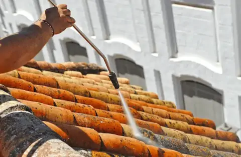 Nettoyage de toitures - Lège-Cap-Ferret